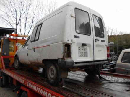 Vehiculo en el desguace: CITROEN C15 D