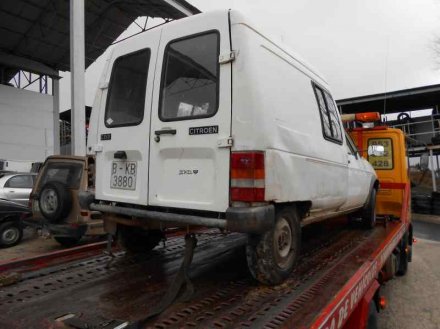 Vehiculo en el desguace: CITROEN C15 D