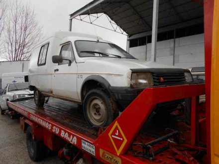 Vehiculo en el desguace: CITROEN C15 D