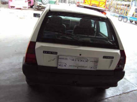 Vehiculo en el desguace: CITROEN AX 14 TRS Tecnic