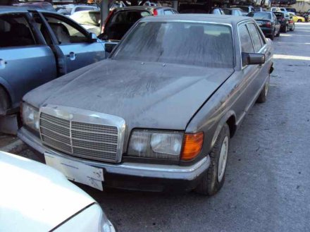 Vehiculo en el desguace: MERCEDES-BENZ CLASE S (W126) BERLINA+COUPE SE 380