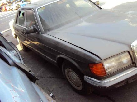 Vehiculo en el desguace: MERCEDES-BENZ CLASE S (W126) BERLINA+COUPE SE 380