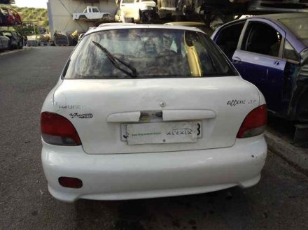 Vehiculo en el desguace: HYUNDAI ACCENT (X3) 1.5 GS