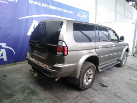 Vehiculo en el desguace: MITSUBISHI MONTERO SPORT (K90) 2.5 TD CAT