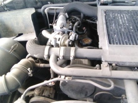 Vehiculo en el desguace: MITSUBISHI MONTERO SPORT (K90) 2.5 TD CAT