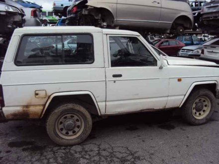 Vehiculo en el desguace: NISSAN PATROL (K/W260) Corto TA