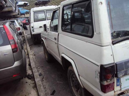 Vehiculo en el desguace: NISSAN PATROL (K/W260) Corto TA