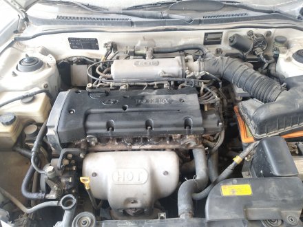 Vehiculo en el desguace: HYUNDAI COUPE (RD) 1.6 FX