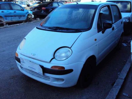 Vehiculo en el desguace: DAEWOO MATIZ CD