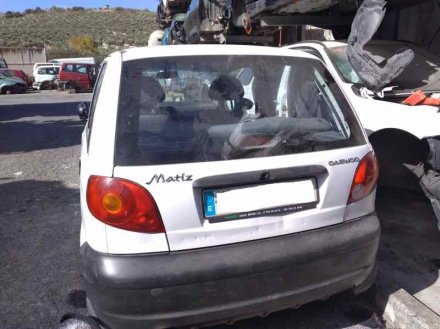 Vehiculo en el desguace: DAEWOO MATIZ SE