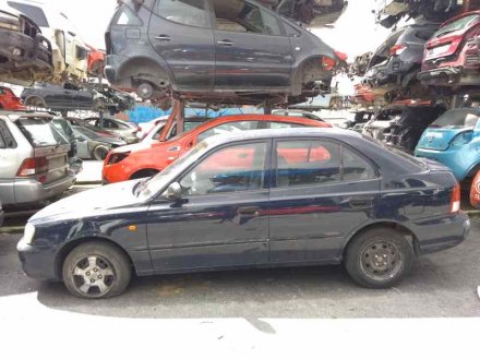 Vehiculo en el desguace: HYUNDAI ACCENT (LC) GL 4P