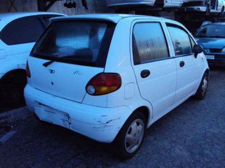 Vehiculo en el desguace: DAEWOO MATIZ CD