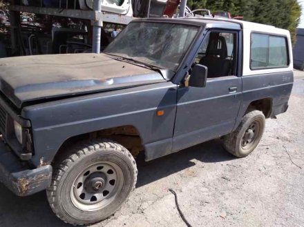 Vehiculo en el desguace: NISSAN PATROL (K/W260) 260