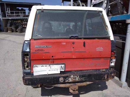 Vehiculo en el desguace: NISSAN PATROL (K/W260) 260