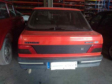 Vehiculo en el desguace: PEUGEOT 309 GR Bestline