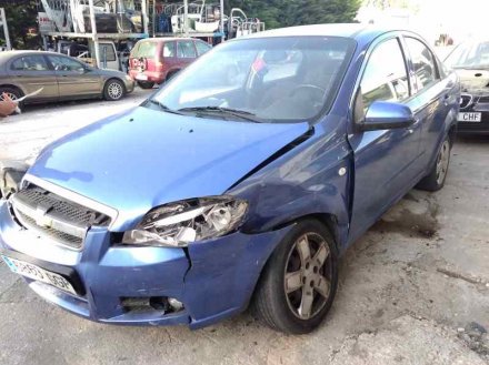 Vehiculo en el desguace: CHEVROLET AVEO LS