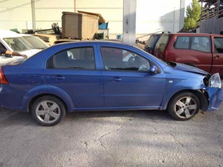 Vehiculo en el desguace: CHEVROLET AVEO LS