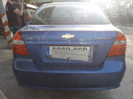 Vehiculo en el desguace: CHEVROLET AVEO LS