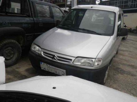 Vehiculo en el desguace: CITROEN BERLINGO 2.0 HDi 600 Furg.