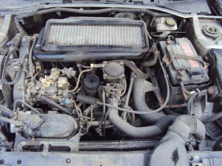 Vehiculo en el desguace: CITROEN XSARA BERLINA 1.9 TD SX