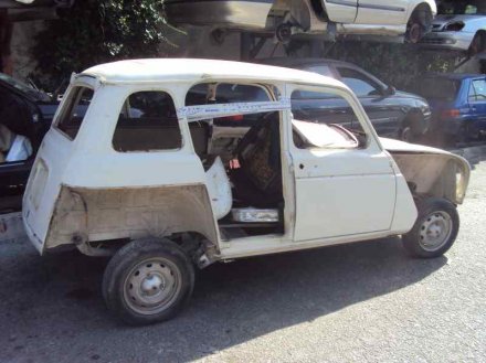 Vehiculo en el desguace: RENAULT 4 BERLINA/FAMILIAR/FURGONETA Básico / L (R 1123)