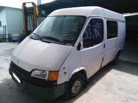 Vehiculo en el desguace: FORD TRANSIT, CAJA CERRADA 86/92 FT 100