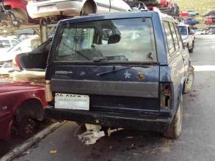 Vehiculo en el desguace: NISSAN PATROL (K/W260) Corto TA