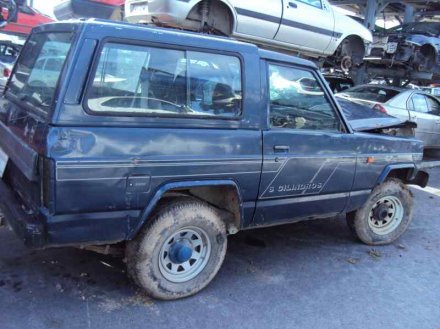 Vehiculo en el desguace: NISSAN PATROL (K/W260) Corto TA