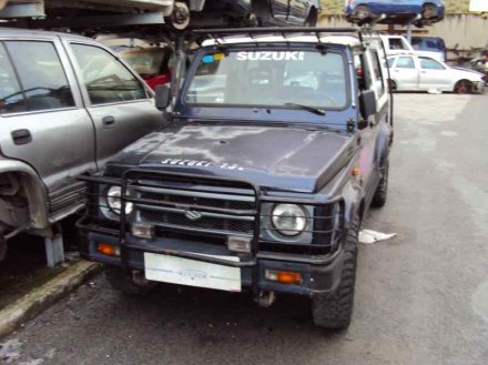 Vehiculo en el desguace: SUZUKI SAMURAI (SJ) Cabrio
