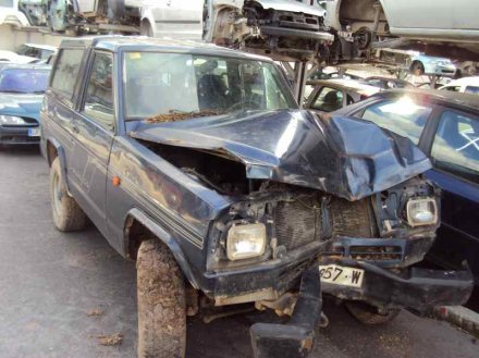 Vehiculo en el desguace: NISSAN PATROL (K/W260) Corto TA