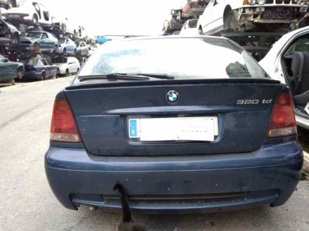 Vehiculo en el desguace: BMW SERIE 3 COMPACT (E46) 320td