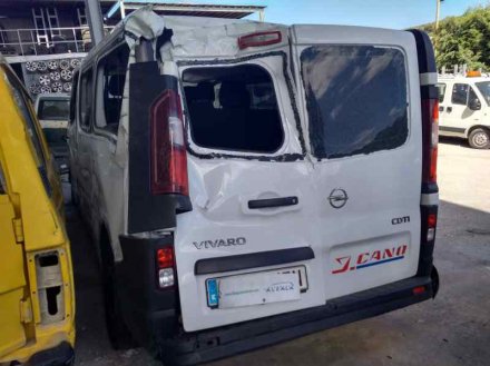 Vehiculo en el desguace: OPEL VIVARO B KASTEN/COMBI Furgón L1H1 2.7T Expression