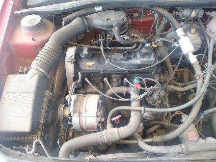 Vehiculo en el desguace: SEAT TOLEDO (1L) 1.8 CAT (RP)