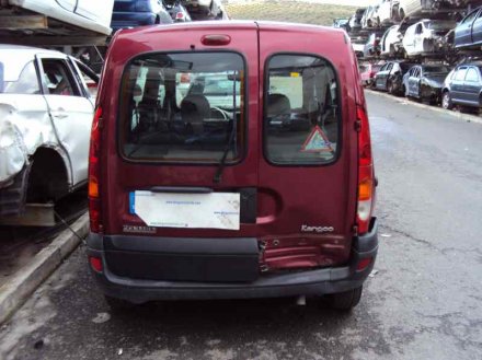 Vehiculo en el desguace: RENAULT KANGOO (F/KC0) Authentique