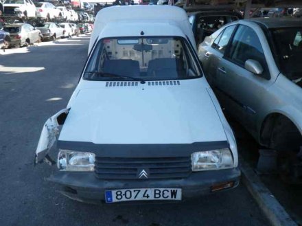 Vehiculo en el desguace: CITROEN C15 D