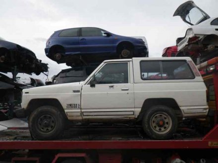 Vehiculo en el desguace: NISSAN PATROL (K/W160) Hardtop (K160)