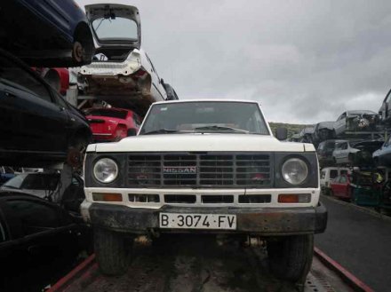 Vehiculo en el desguace: NISSAN PATROL (K/W160) Hardtop (K160)