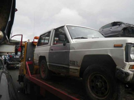 Vehiculo en el desguace: NISSAN PATROL (K/W160) Hardtop (K160)