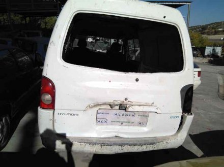 Vehiculo en el desguace: HYUNDAI H 100 H 100 Furg. caja cerrada