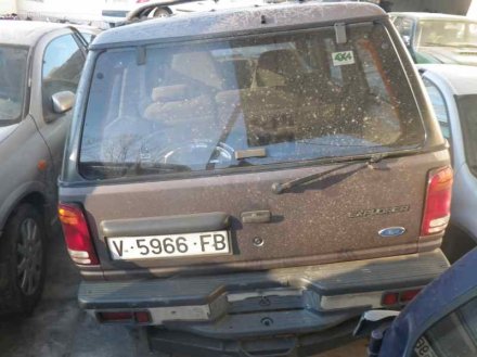 Vehiculo en el desguace: FORD EXPLORER 4.0