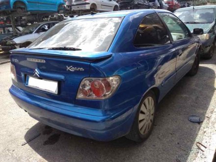 Vehiculo en el desguace: CITROEN XSARA BERLINA 1.6i 16V SX