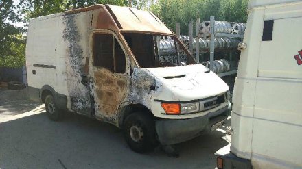 Vehiculo en el desguace: IVECO DAILY CAJA ABIERTA 2.8 Cng