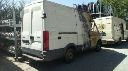 Vehiculo en el desguace: IVECO DAILY CAJA ABIERTA 2.8 Cng