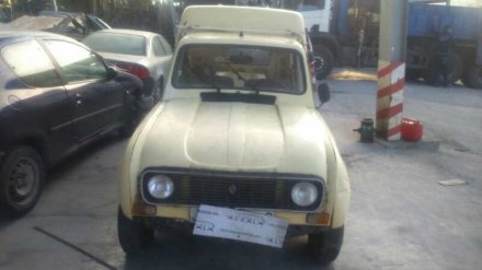Vehiculo en el desguace: RENAULT 4 BERLINA/FAMILIAR/FURGONETA F4 Familiar (R 2106)