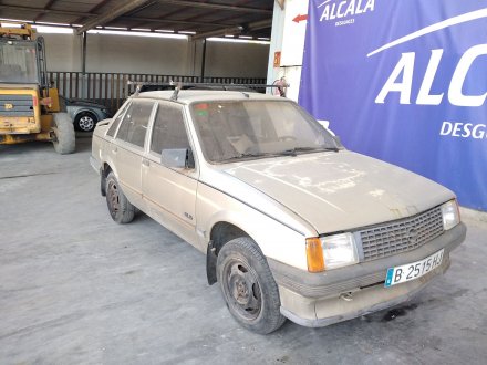 Vehiculo en el desguace: OPEL CORSA A 1.3