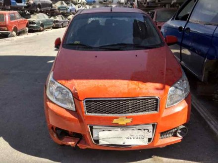 Vehiculo en el desguace: CHEVROLET AVEO LT