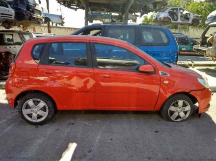 Vehiculo en el desguace: CHEVROLET AVEO LT