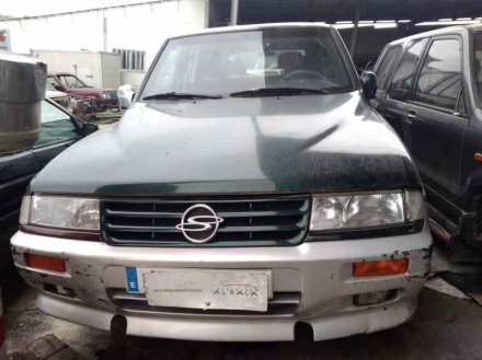 Vehiculo en el desguace: SSANGYONG MUSSO 2.9 D