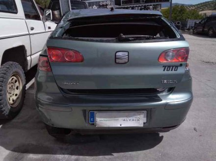 Vehiculo en el desguace: SEAT IBIZA (6L1) Cool