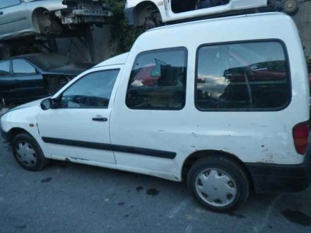 Vehiculo en el desguace: SEAT INCA (6K9) 1.9 D Van